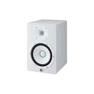 Monitor blanco de estudio 2 vias con woofer de 8” l HS8W/UC – YAMAHA