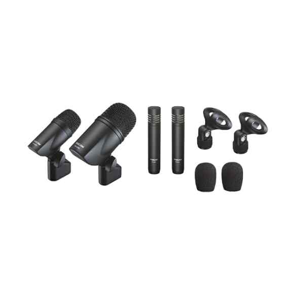 Kit de microfonos para bateria l TM-DRUMS - TASCAM-0