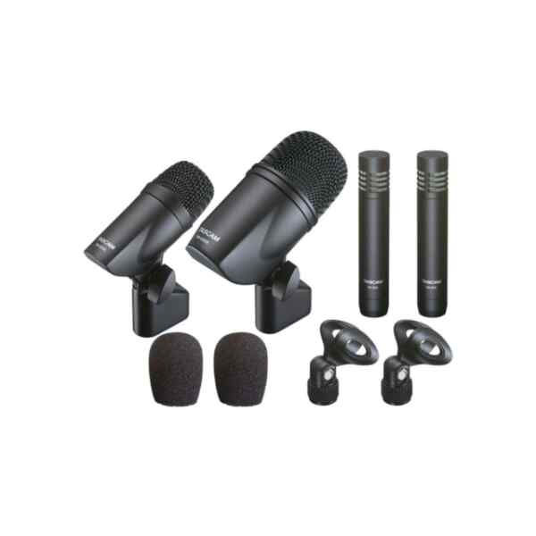 Kit de microfonos para bateria l TM-DRUMS - TASCAM-22073
