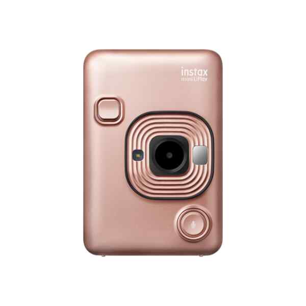 Camara rosa liplay instax mini l FUJIFILM-0