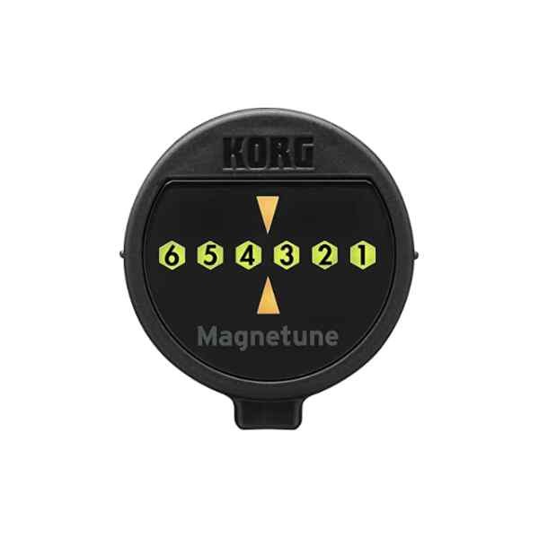 Afinador magnetico para guitarra l MG-1 - KORG-0
