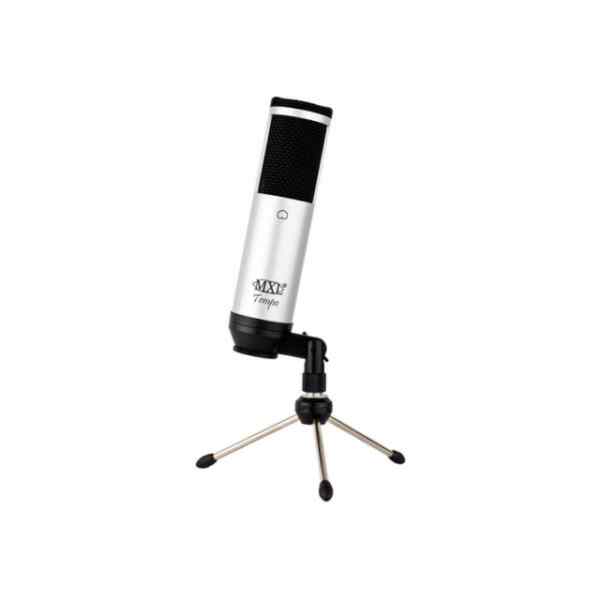 Microfono condensador USB (Negro/Plateado) l MXL-TEMPO SK - MXL-0