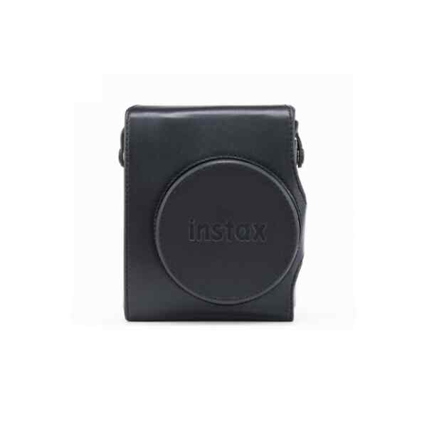Funda piel mini 90 negra l FUJIFILM-0
