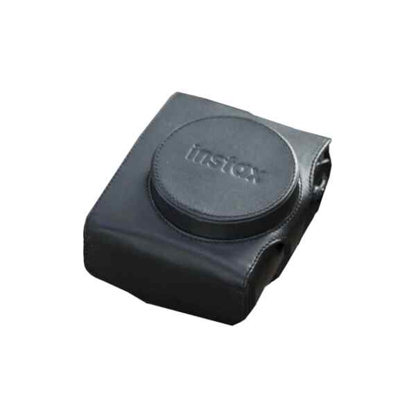 Funda piel mini 90 negra l FUJIFILM-22190