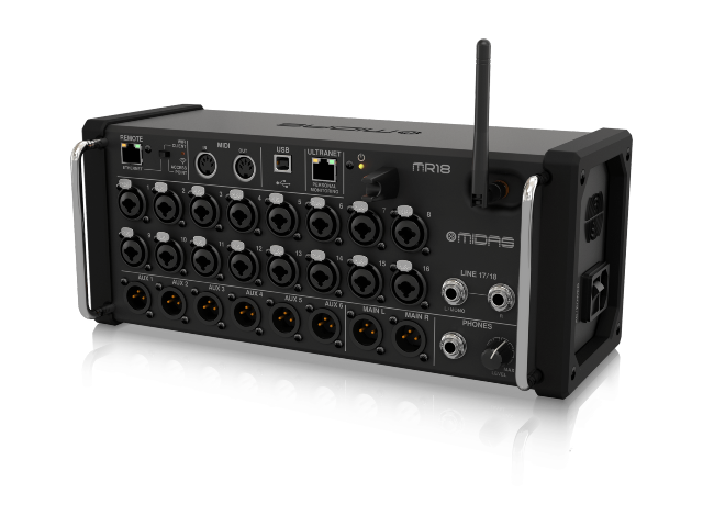 Mezclador digital de 18 entradas l MR18 - BEHRINGER-22270