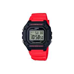 Reloj illuminator wr50m rojo l CASIO