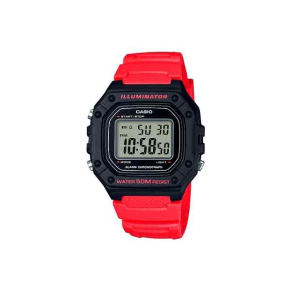 Reloj illuminator wr50m rojo l CASIO-0