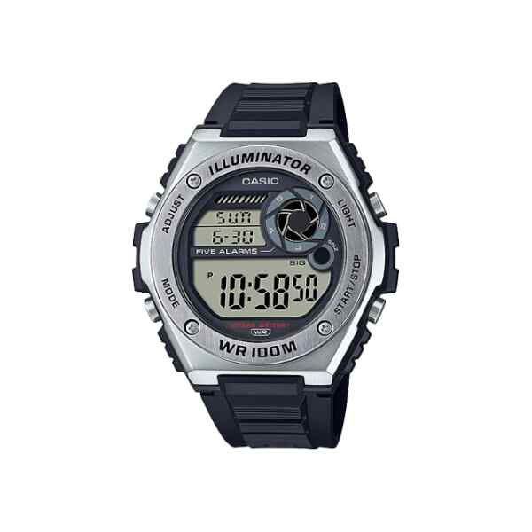 Reloj digital wr100m negro l CASIO-0