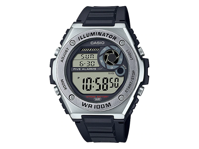 Reloj casio wr100m online