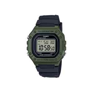 Reloj illuminator wr50m verde l CASIO