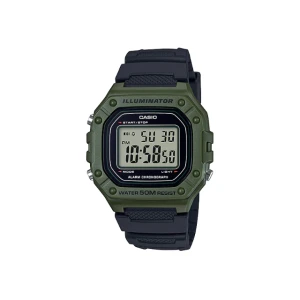 Reloj illuminator wr50m verde l CASIO