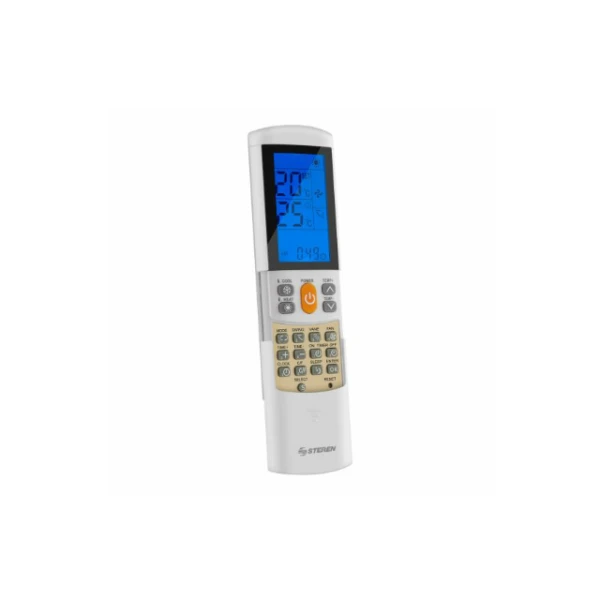 Control universal para aire acondicionado con termometro l STEREN-0