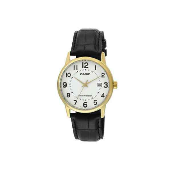 Reloj standard analogo wr negro l CASIO-0
