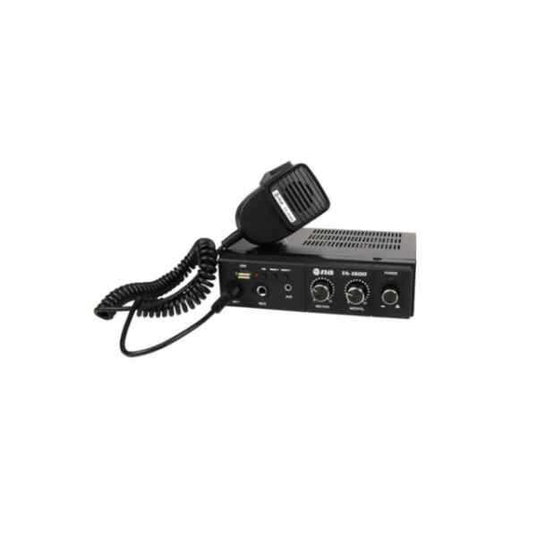 Amplificador para publidifucion con microfono l TA1600 - NIPON AMERICA-0