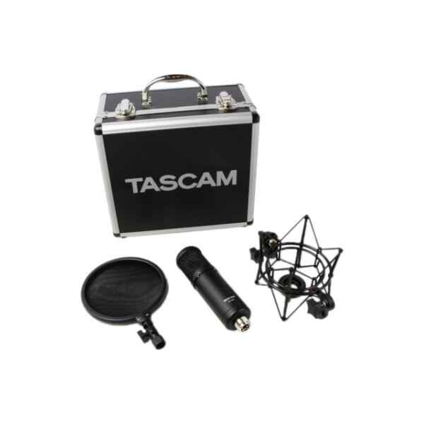 Microfono de condensador de diafragma l TM-280 - TASCAM-0