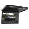 Solo monitor de montaje en techo ultra delgado de 13.3" entrada av hd | FDHQ 13 BK/GR - DS18-0
