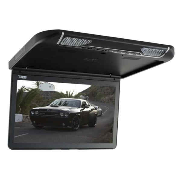 Solo monitor de montaje en techo ultra delgado de 13.3" entrada av hd | FDHQ 13 BK/GR - DS18-0