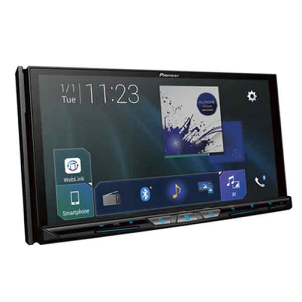 Receptor dvd multimedia con pantalla tactil resistiva de 7" | AVH-Z9250BT - PIONEER-0