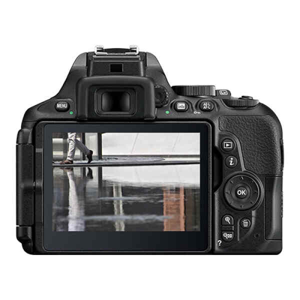 Camara nikon con un lente 18-55 | D5600BK | NIKON-23943