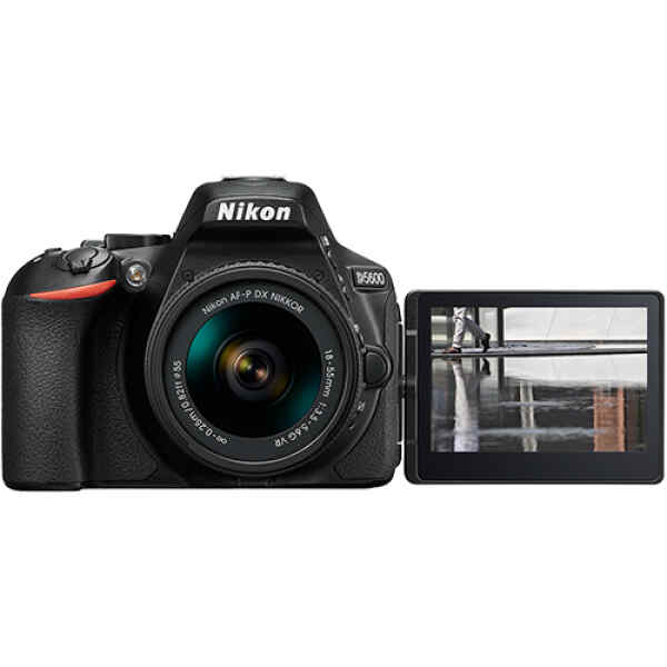 Camara nikon con un lente 18-55 | D5600BK | NIKON-23944