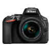 Camara nikon con un lente 18-55 | D5600BK | NIKON-0