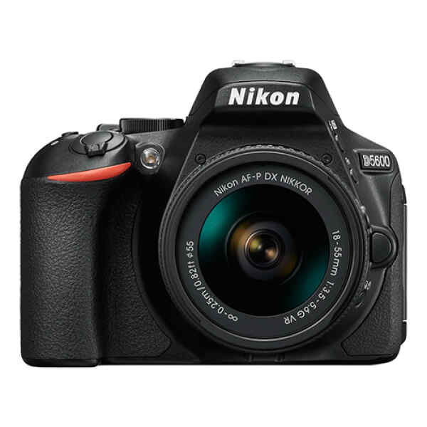Camara nikon con un lente 18-55 | D5600BK | NIKON-0