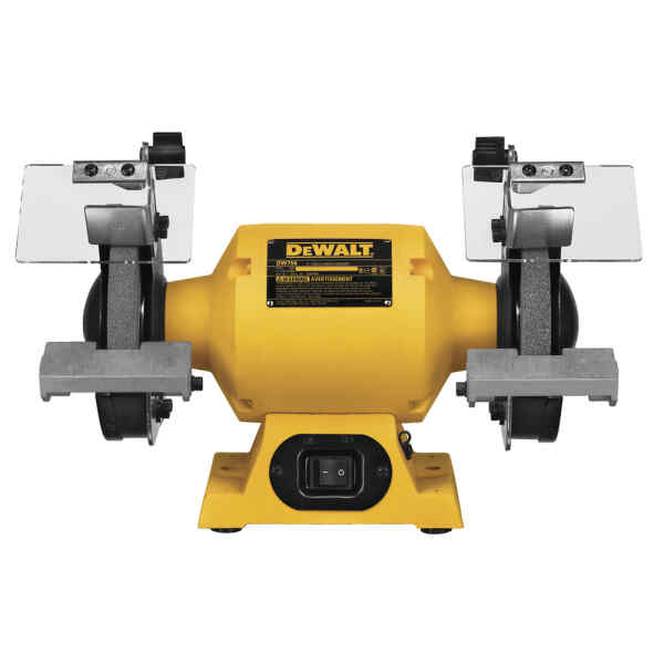 Esmeril de banco de 6" 5/8 hp | DW756 - DEWALT-0