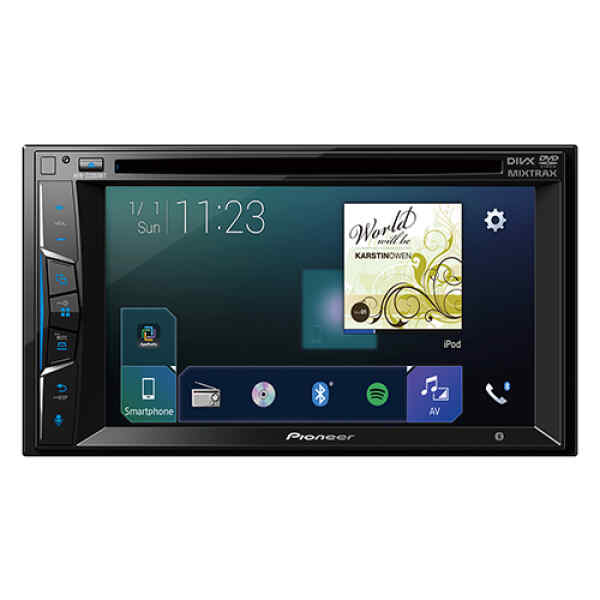 Reproductor multimedia con pantalla tactil | AVH-Z2050BT - PIONEER-0
