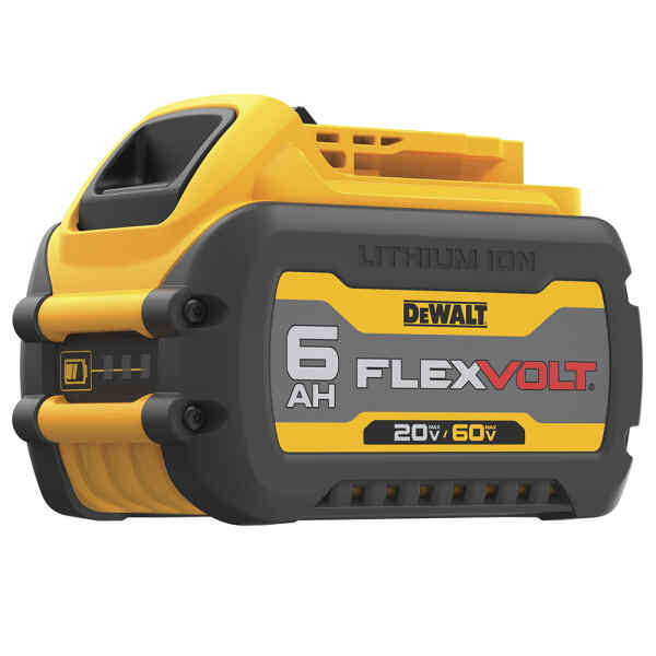 Bateria flexvolt, litio de 60/20 v, 2/6amp | DCB606 - DEWALT-0
