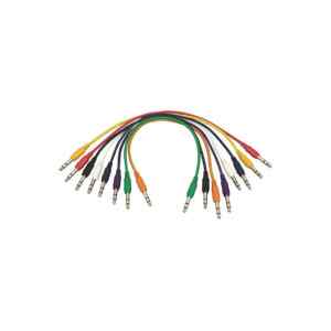 Cable patch pc18/17trs-r l ON STAGE