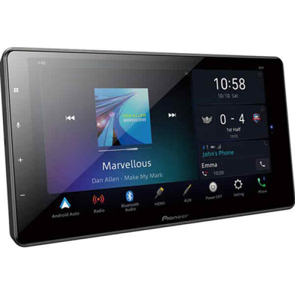 Receptor multimedia con pantalla tactil capacitiva de alta definicion | DMH-ZS9350BT - PIONEER-0