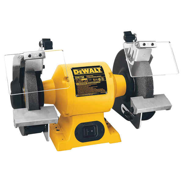 Esmeril de banco de 8" 3/4 hp | DW758 - DEWALT-0