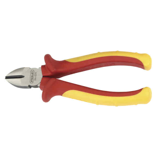 Alicate corta alambre para electricista de 6-1/4" | 84-009 - STANLEY-0