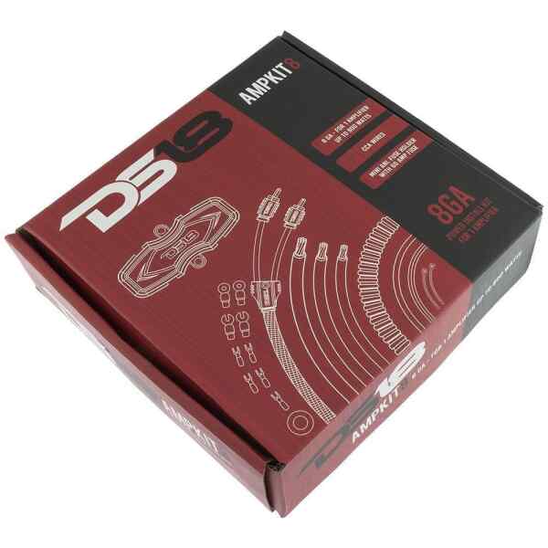 Kit de instalación avanzada calibre 8 | AMP KIT8 - DS18-0