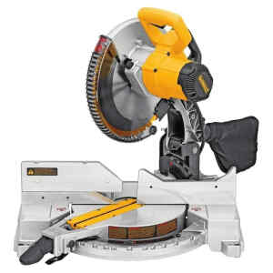 Ingleteadora de 12" 4000 rpm, 1600 watts, 15 amp | DWS715 - DEWALT-0