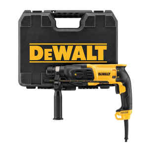 Rotomartillo sds plus 1", in & out, 800 watts, 5500 ipm, 1500 rpm | D25133K-B3 - DEWALT-0