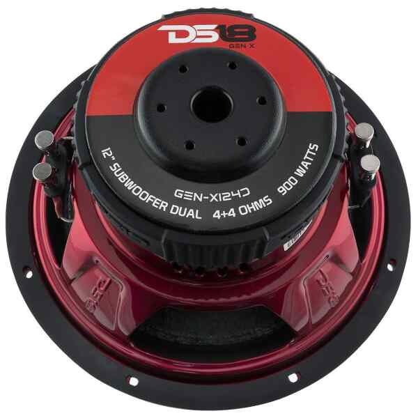 Subwoofer gen-x de 12" 900w | GEN-X124D - DS18-23591