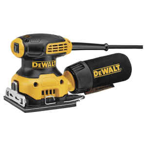 Lijadora orbital de 1/4" de hoja, 280 watts, 14000 opm | DWE6411-B3 - DEWALT-0