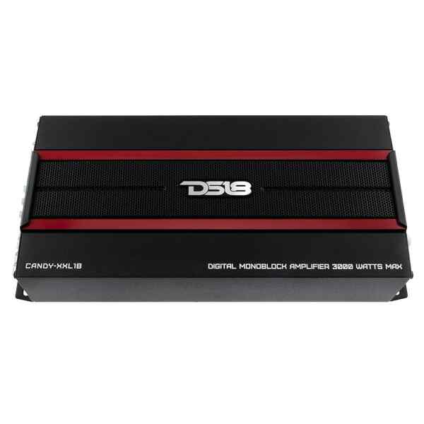 Amplificador monobloque de 1 canal | CANDY-XXL1B - DS18-0