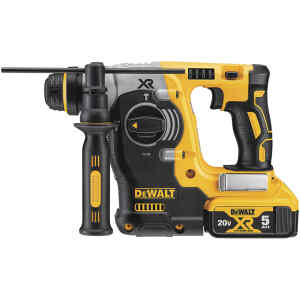 Rotomartillo sds plus de 1", 20v max, 0 - 1,100 rpm | DCH273P2 - DEWALT-0