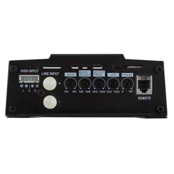 Amplificador monobloque de 1 canal | CANDY-XXL1B - DS18-23600
