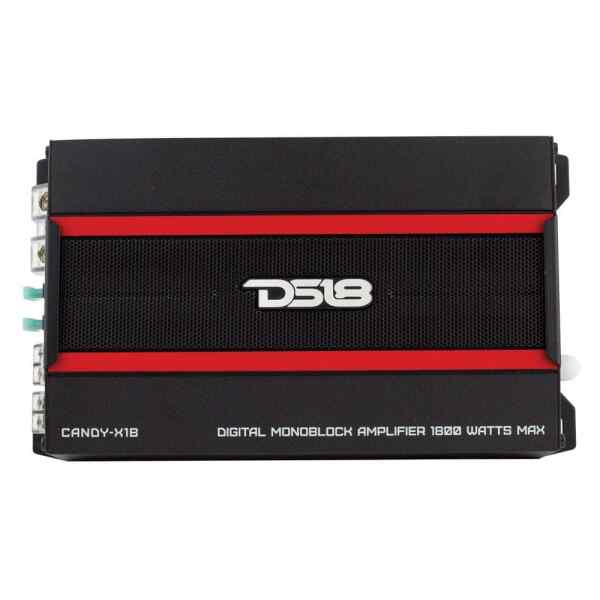 Amplificador monobloque de 1 canal 1800w | CANDY-X1B - DS18-0