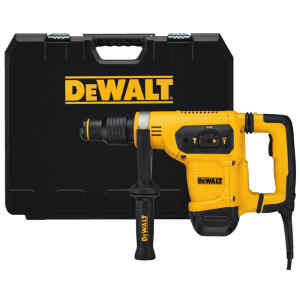 Rotomartillo combinado sds max 1 - 9/16", 1050 watts | D25481K-B3 - DEWALT-0