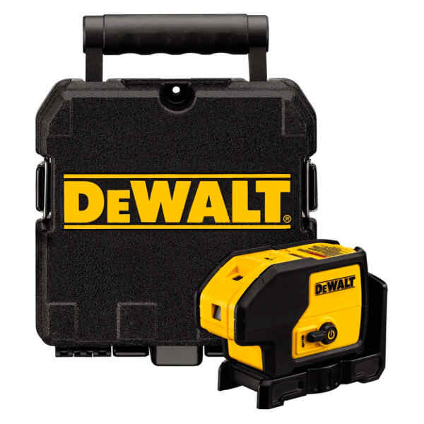 Plomada laser autonivelante de 3 puntos 30mts de alcance | DW083K - DEWALT-0