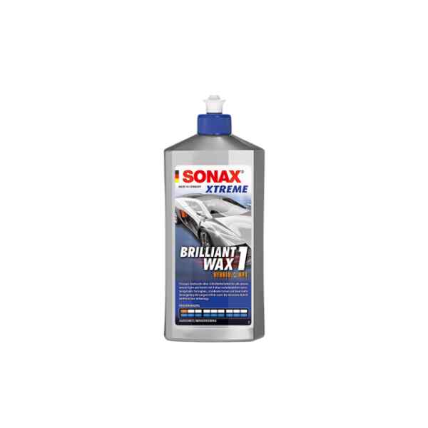 Xtreme cera brillo 500ml l SONAX-0