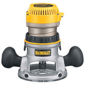 Router base fija 1-3/4 hp, 24,500 rpm incluye collet 1/4" y 1/2" | DW616 - DEWALT-0