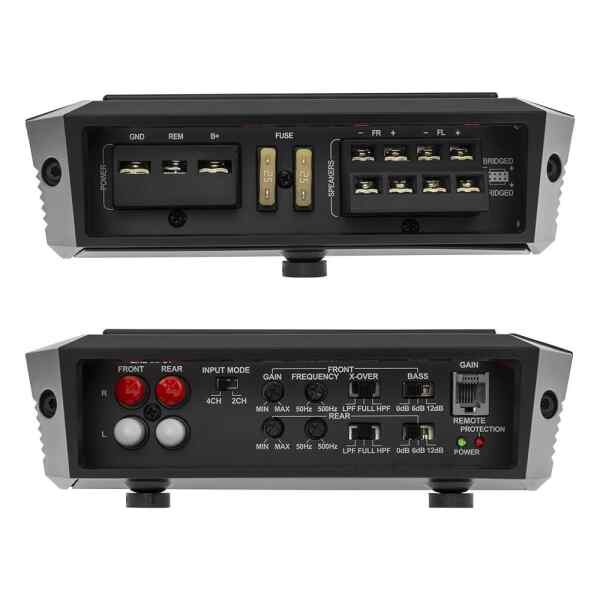 Amplificador de 4 canales clase ab de rango completo | GEN-X1600.4 - DS18-23612