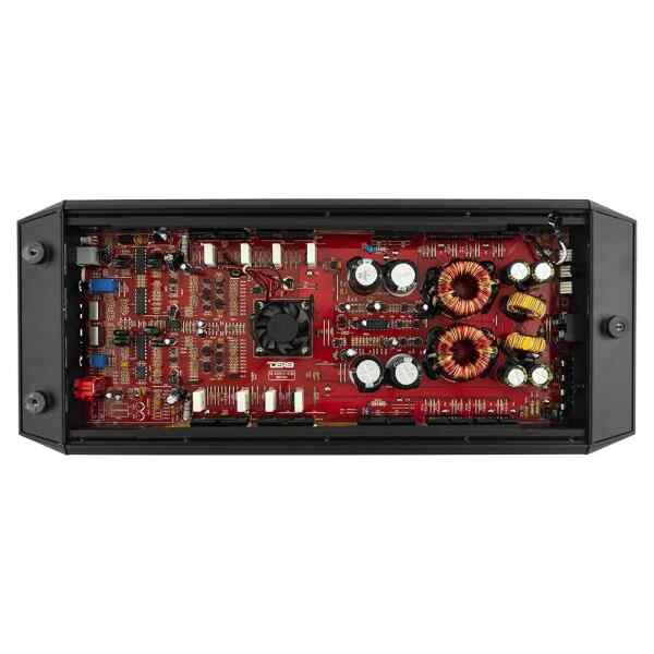 Amplificador de 2 canales clase ab de rango completo 2000w | GEN-X2000.2 - DS18-23615