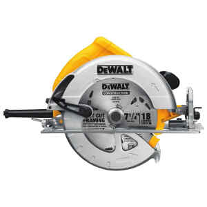 Sierra circular 7 1/4", 1800 watts, 5,200 rpm | DWE575-B3 - DEWALT-0