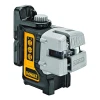 Nivel laser 3 lineas 30 mts alcance lineas rojas para interiores | DW089K - DEWALT-0